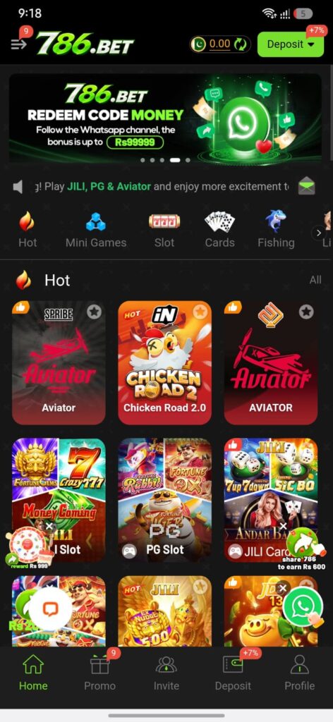 786Bet Game