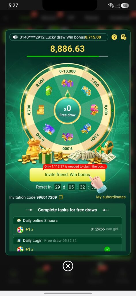 786Bet Game Earning App