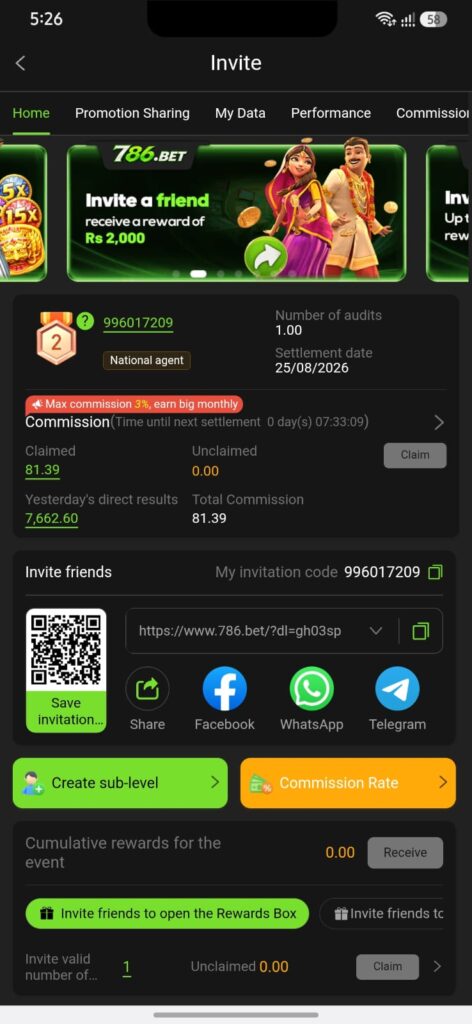 786BetCom APK